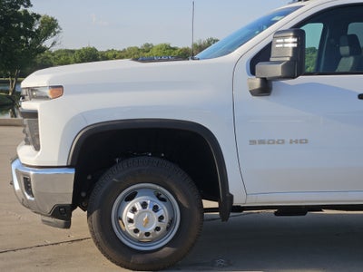 2026 Chevrolet Silverado 3500HD CC Work Truck