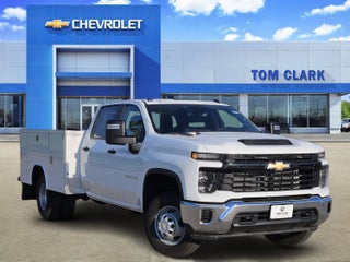 2026 Chevrolet Silverado 3500HD CC Work Truck