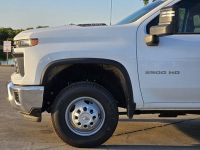 2026 Chevrolet Silverado 3500HD CC Work Truck