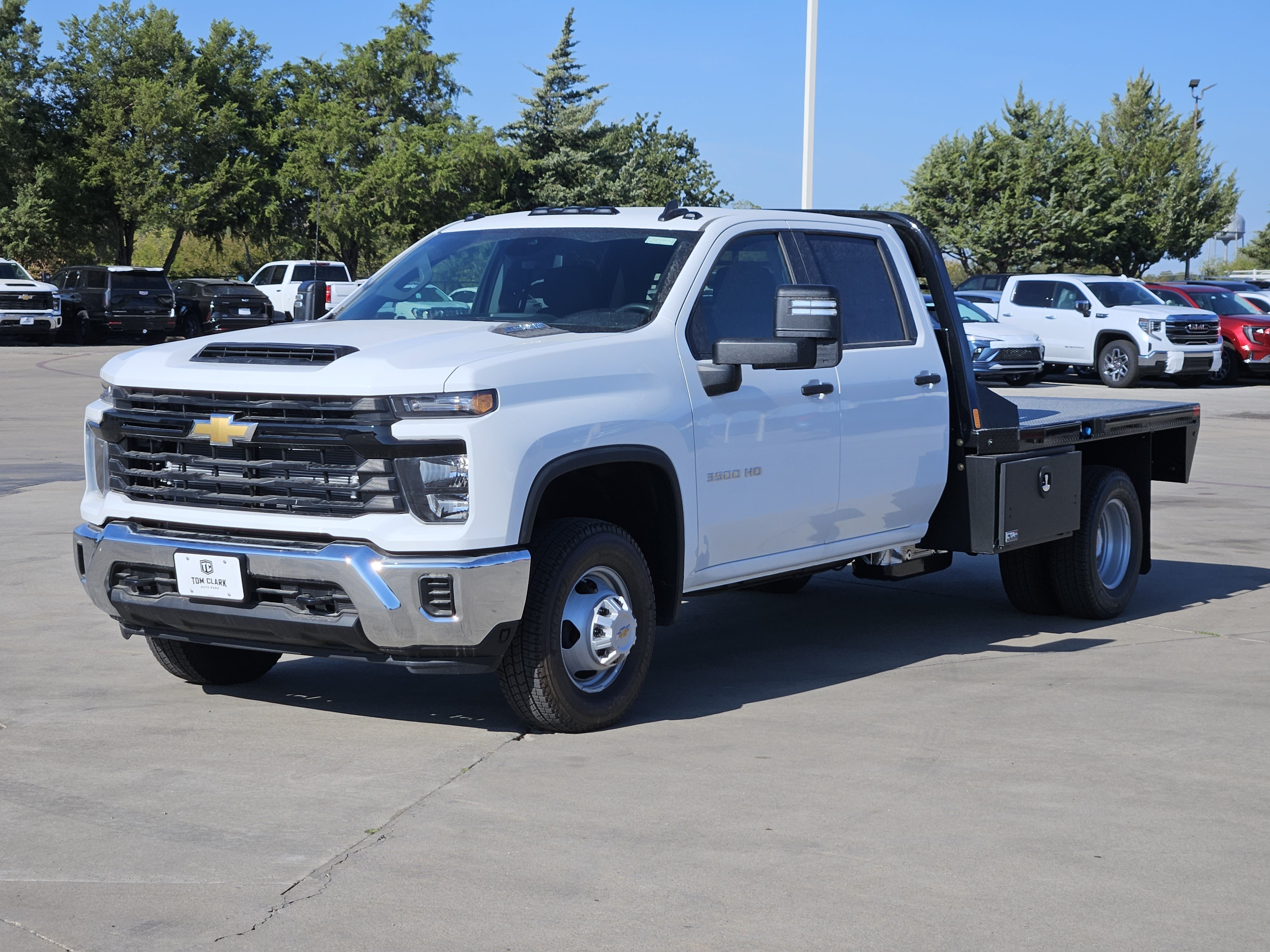 2026 Chevrolet Silverado 3500HD CC Work Truck