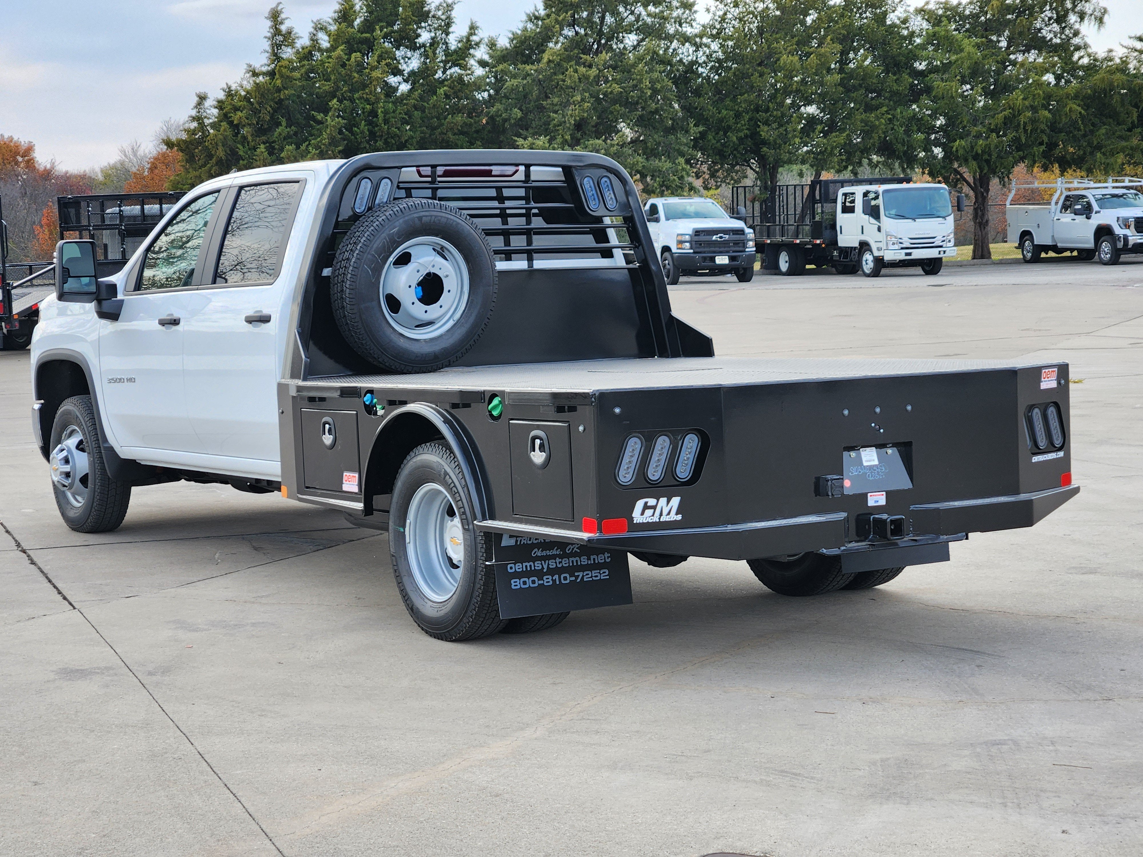2026 Chevrolet Silverado 3500HD CC Work Truck