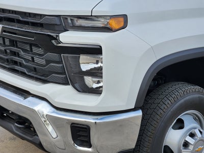2026 Chevrolet Silverado 3500HD CC Work Truck