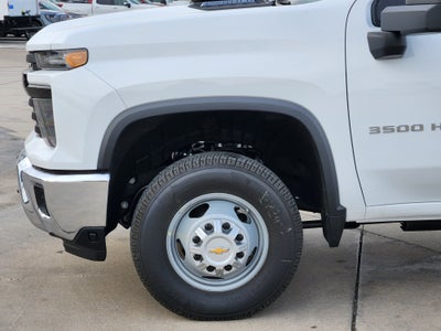 2026 Chevrolet Silverado 3500HD CC Work Truck