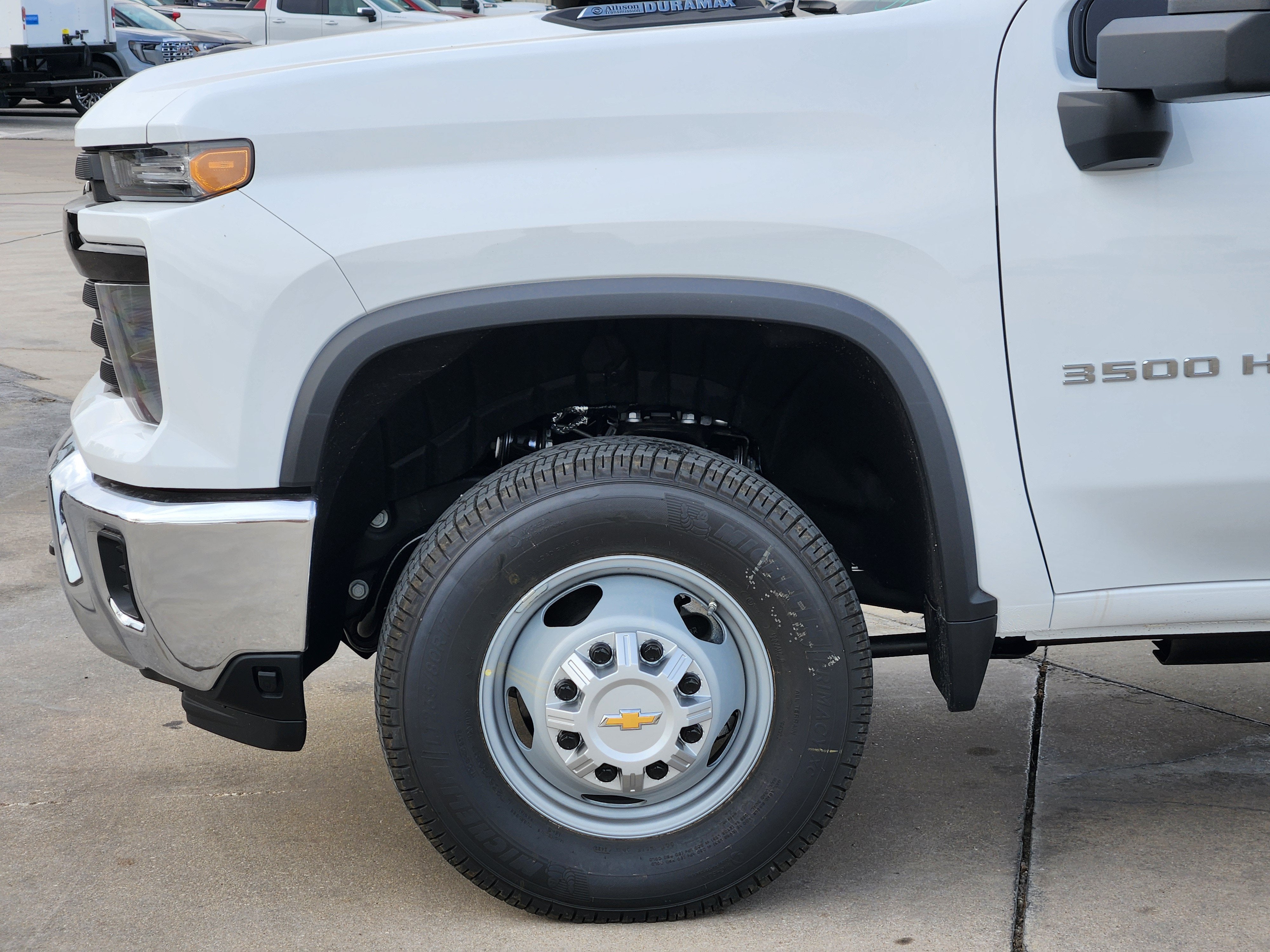 2026 Chevrolet Silverado 3500HD CC Work Truck