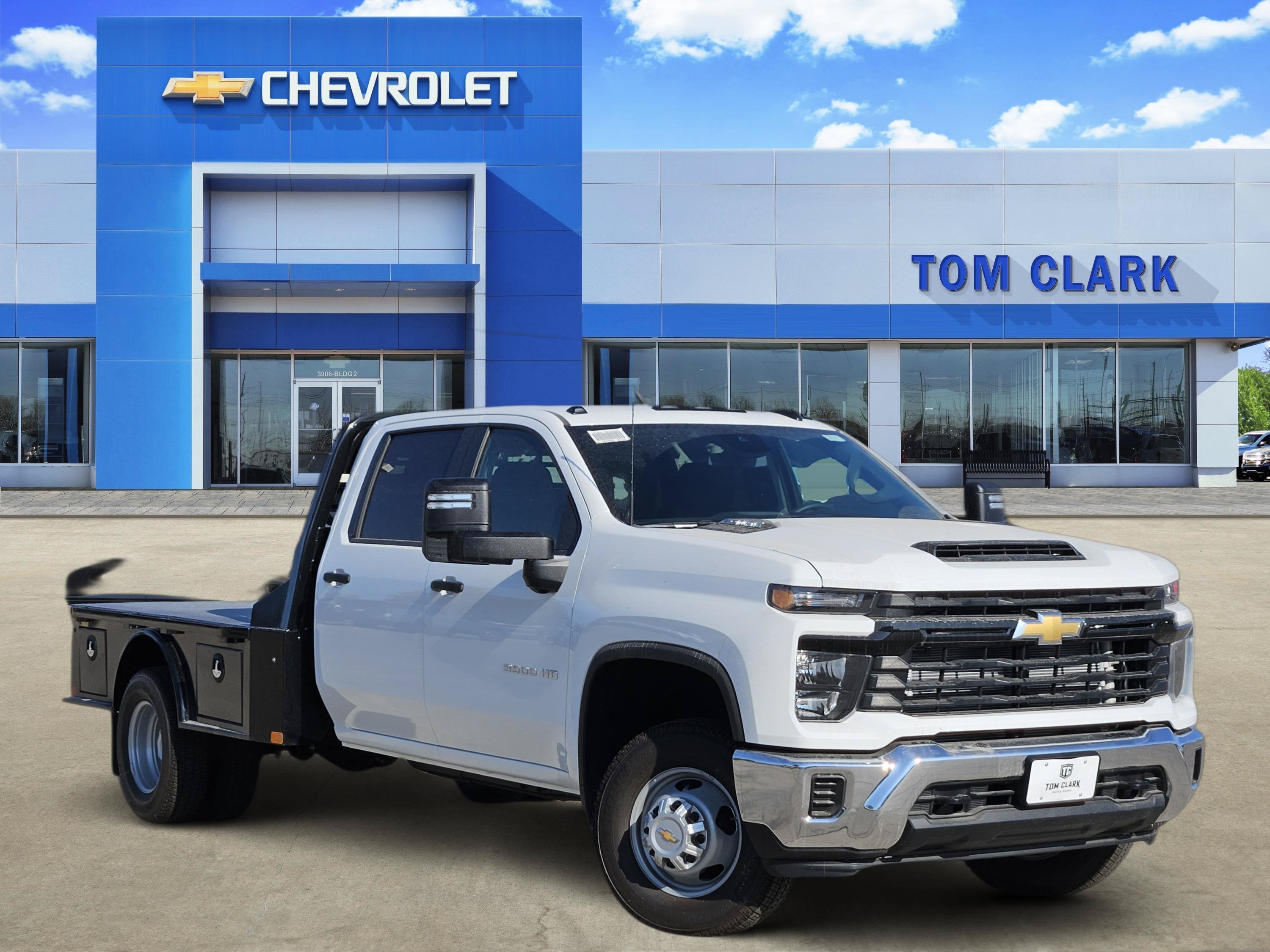2026 Chevrolet Silverado 3500HD CC Work Truck