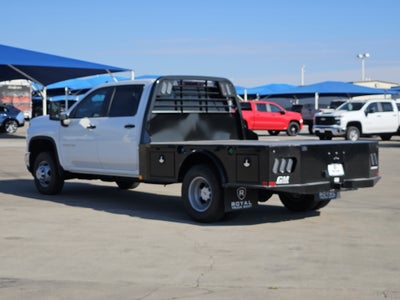 2026 Chevrolet Silverado 3500HD CC Work Truck