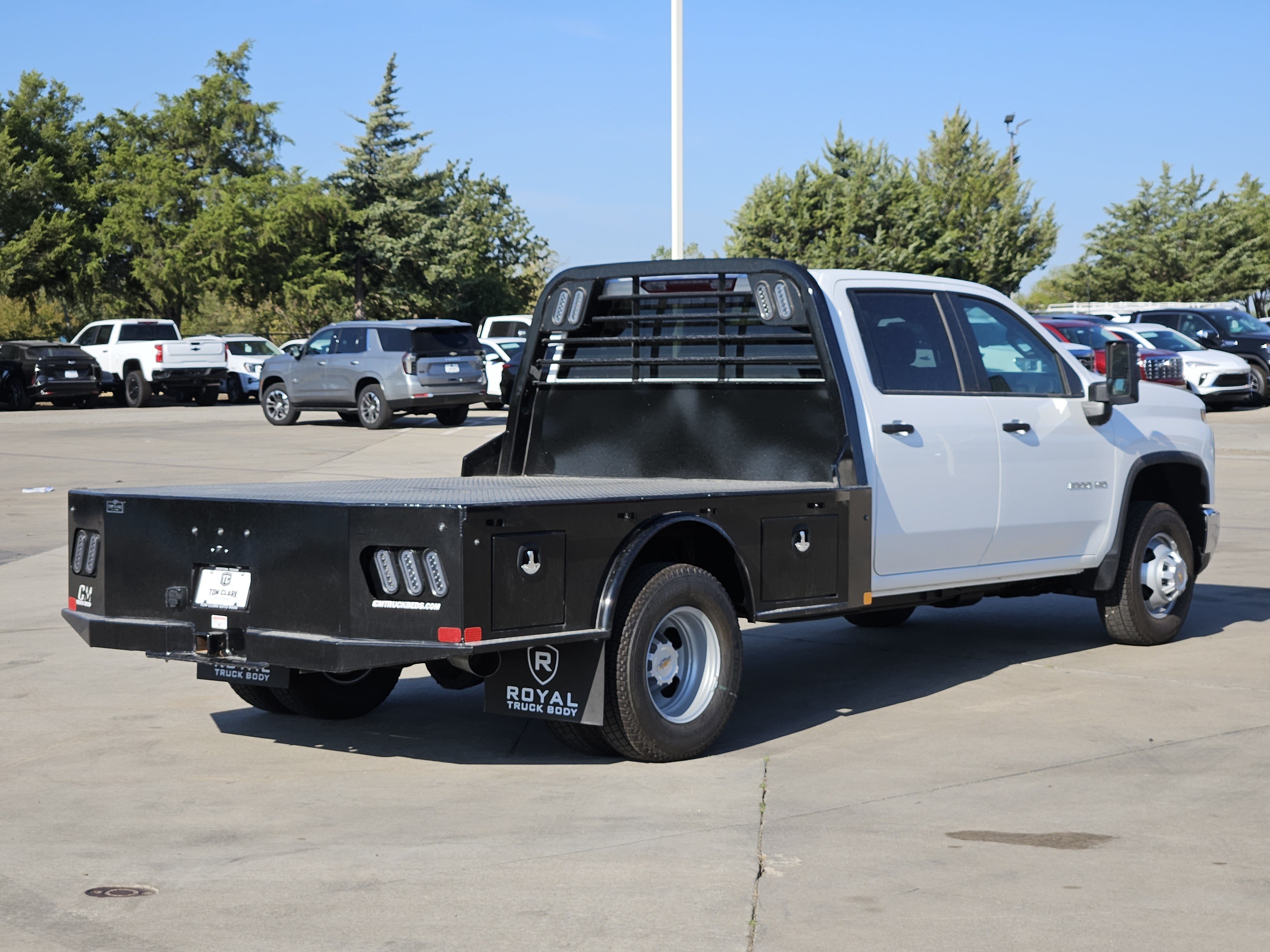 2026 Chevrolet Silverado 3500HD CC Work Truck