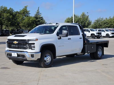 2026 Chevrolet Silverado 3500HD CC Work Truck