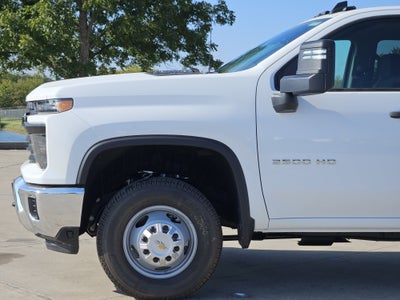 2026 Chevrolet Silverado 3500HD CC Work Truck