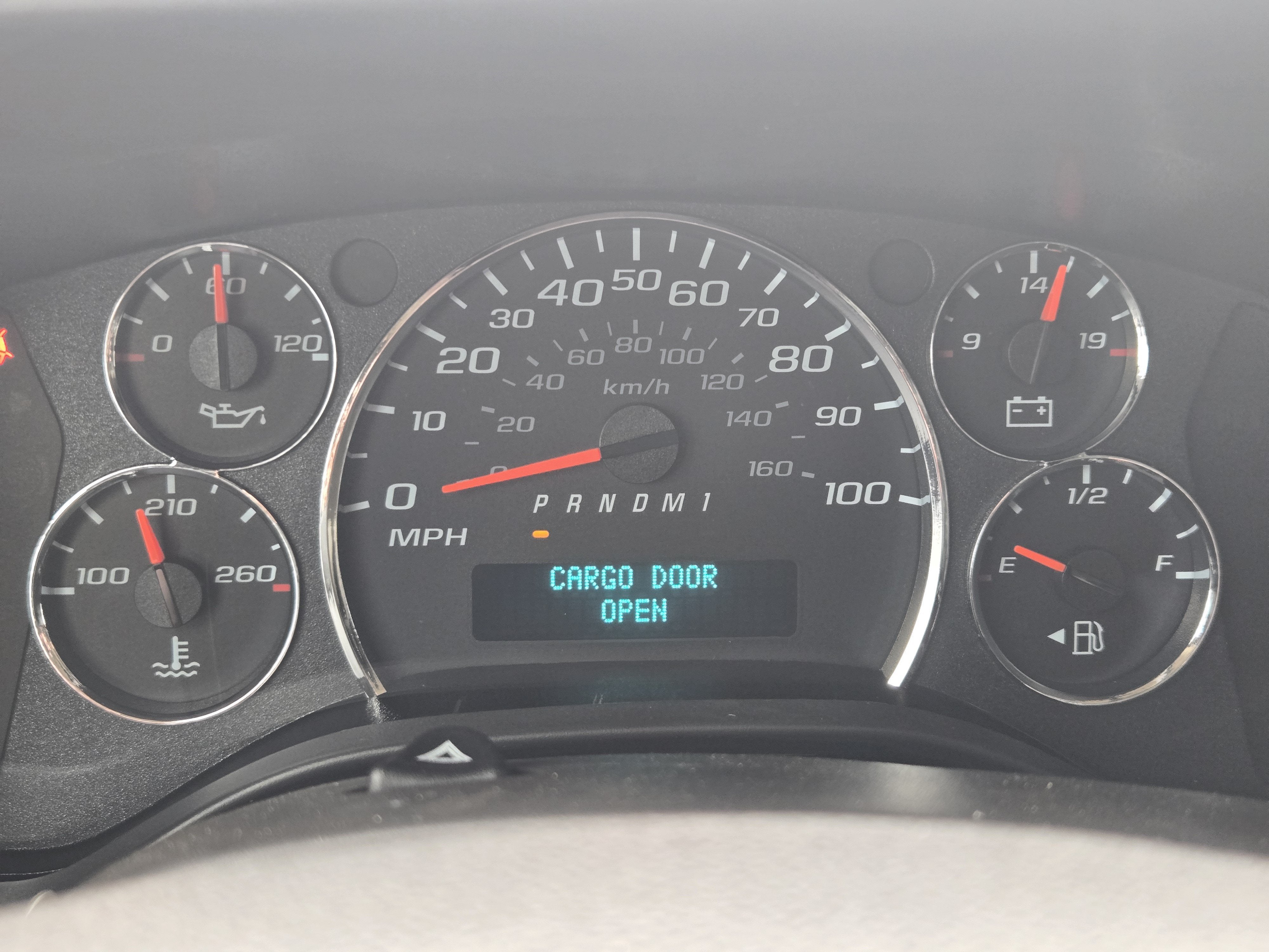 2025 Chevrolet Express Cargo Van Base