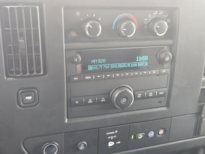 2025 Chevrolet Express Cargo Van Base
