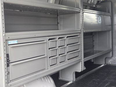 2025 Chevrolet Express Cargo Van Base