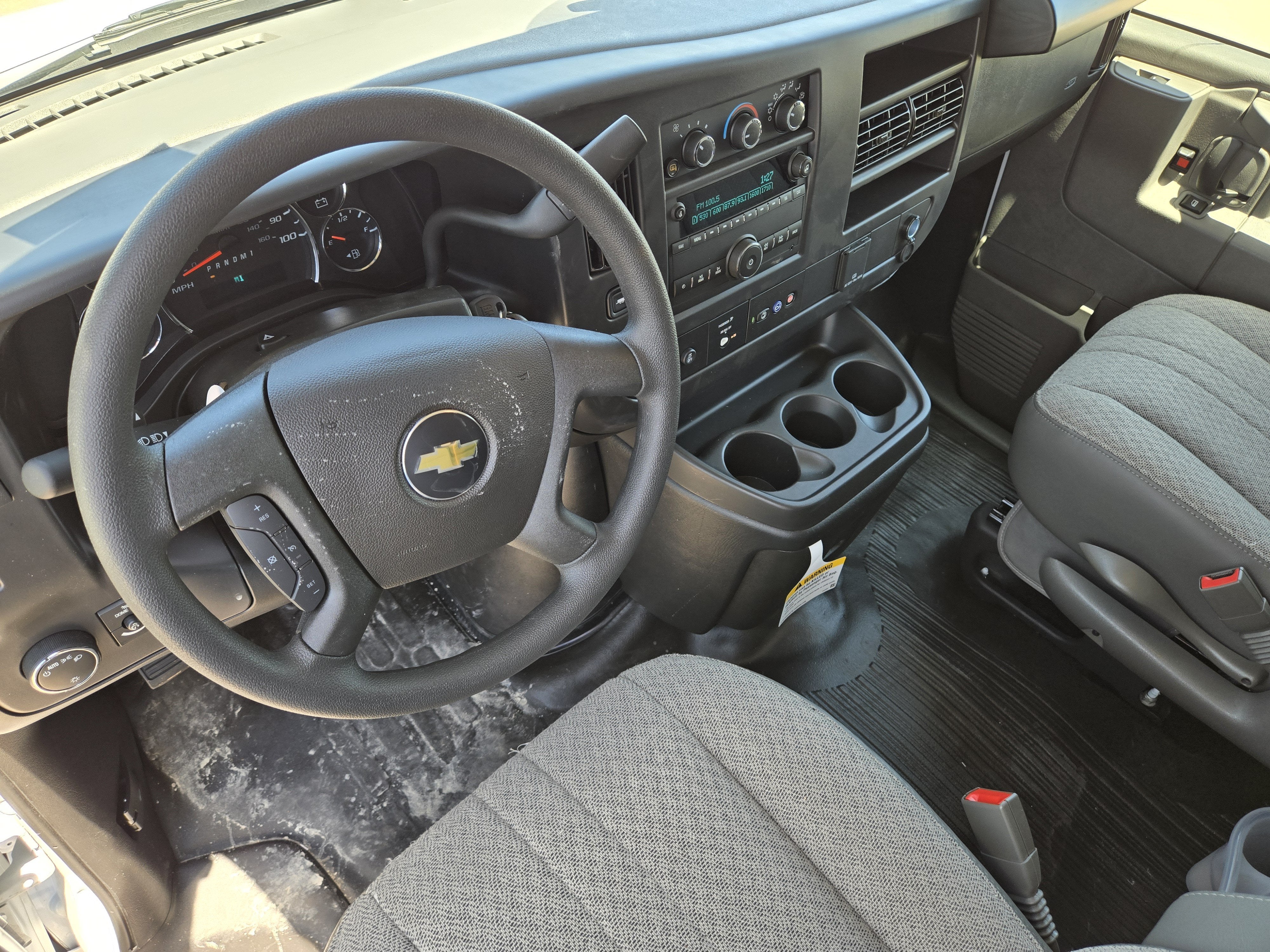 2025 Chevrolet Express Cargo Van Base