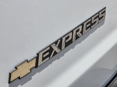 2025 Chevrolet Express Cargo Van Base