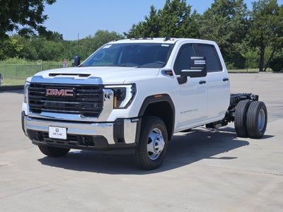 2026 GMC Sierra 3500HD CC Pro