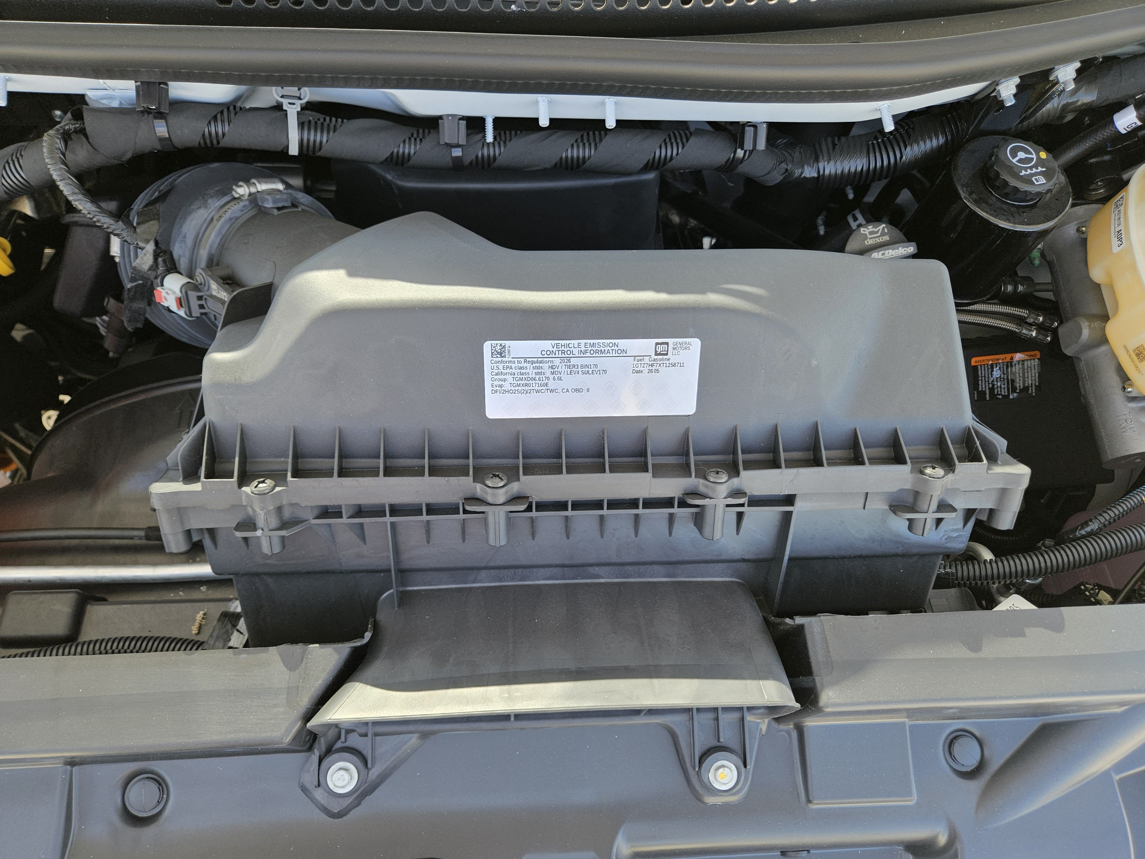 2026 GMC Savana Cargo Van Base