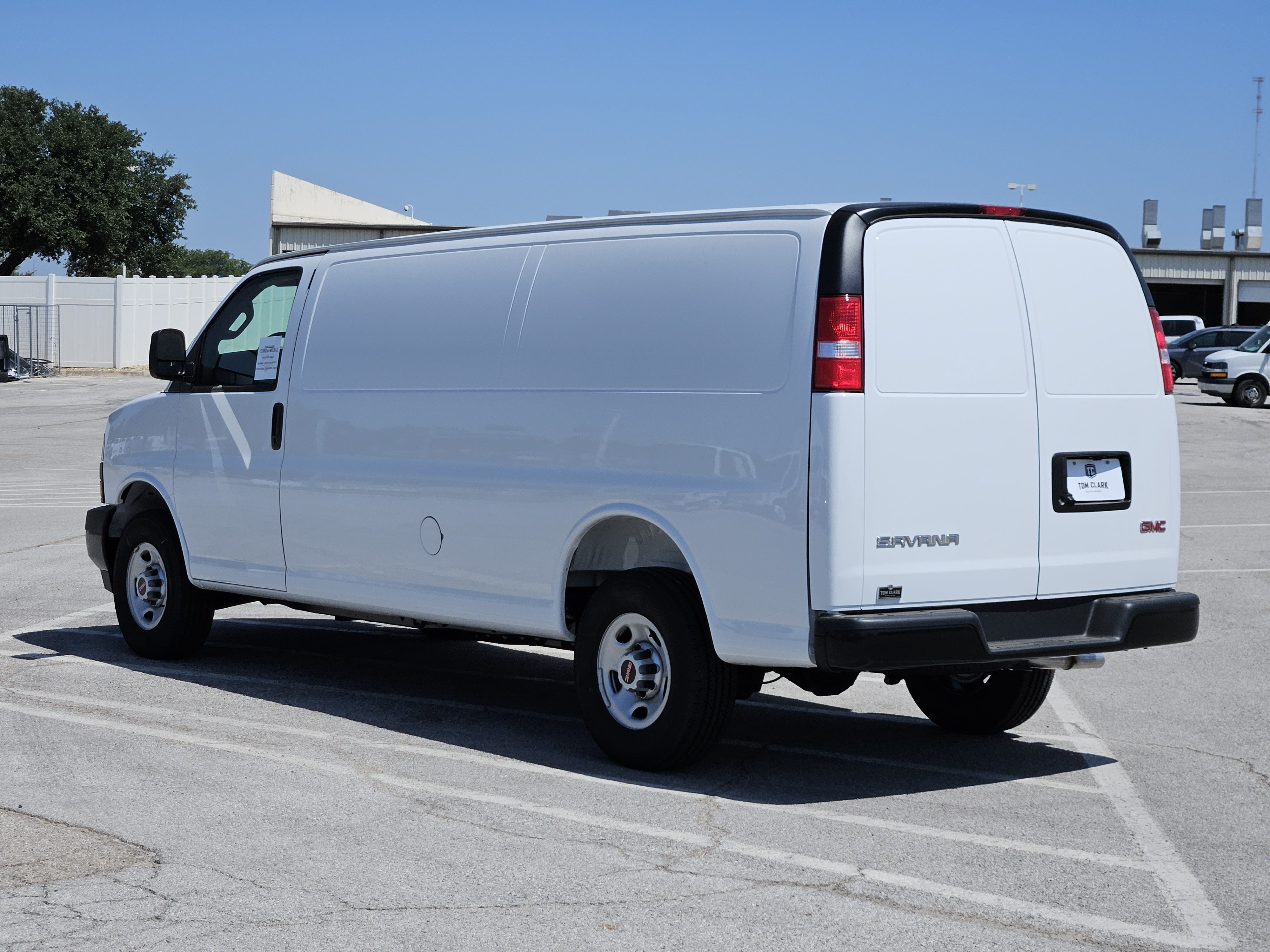 2026 GMC Savana Cargo Van Base