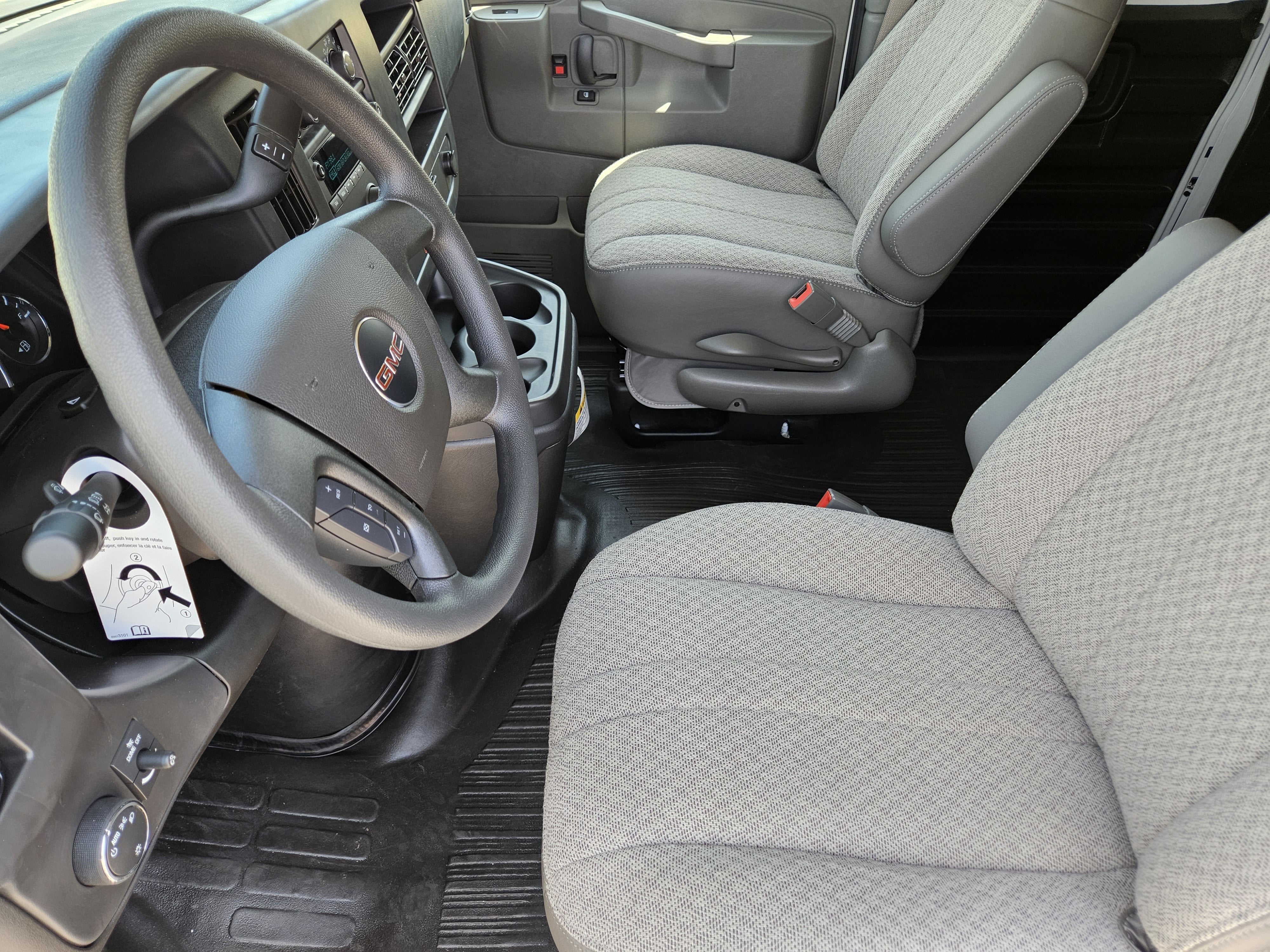 2026 GMC Savana Cargo Van Base