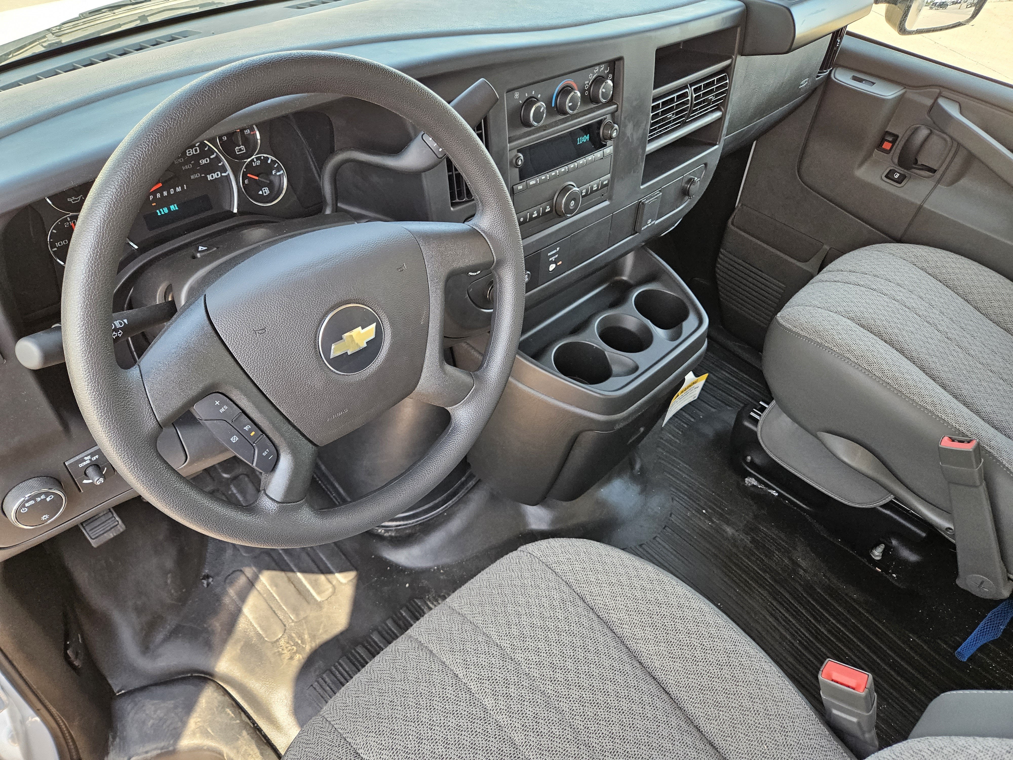 2026 Chevrolet Express Commercial Cutaway Base