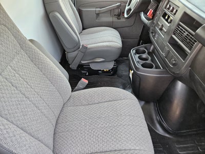 2026 Chevrolet Express Commercial Cutaway Base