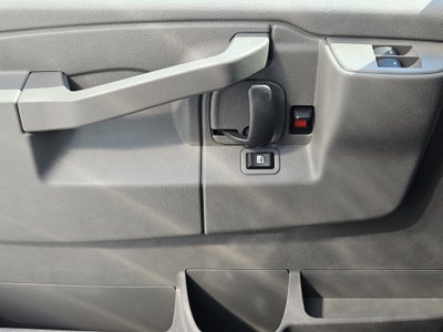 2026 Chevrolet Express Commercial Cutaway Base