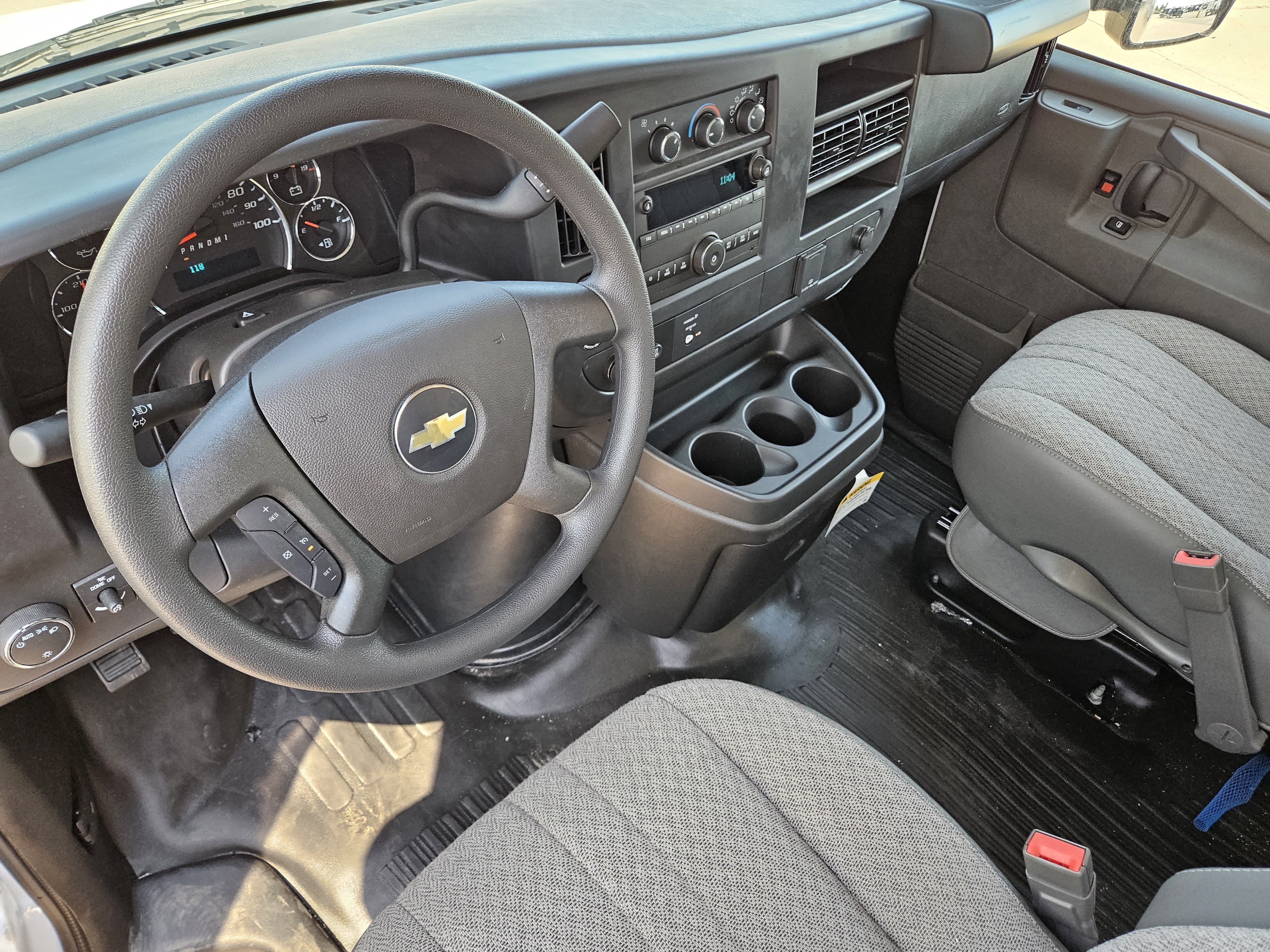 2026 Chevrolet Express Commercial Cutaway Base