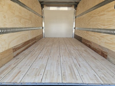 2026 Chevrolet Express Commercial Cutaway Base