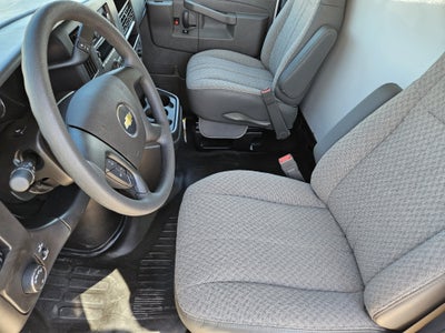 2026 Chevrolet Express Commercial Cutaway Base