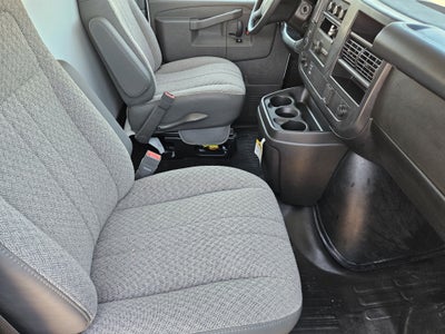 2026 Chevrolet Express Commercial Cutaway Base