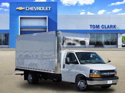 2026 Chevrolet Express Commercial Cutaway Base