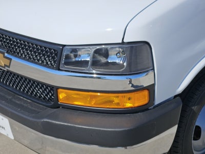 2026 Chevrolet Express Commercial Cutaway Base