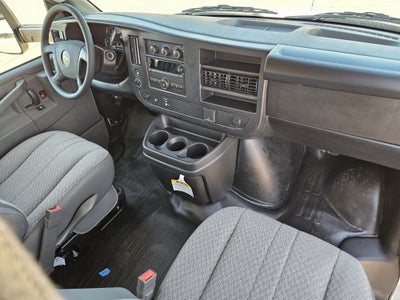 2026 Chevrolet Express Commercial Cutaway Base