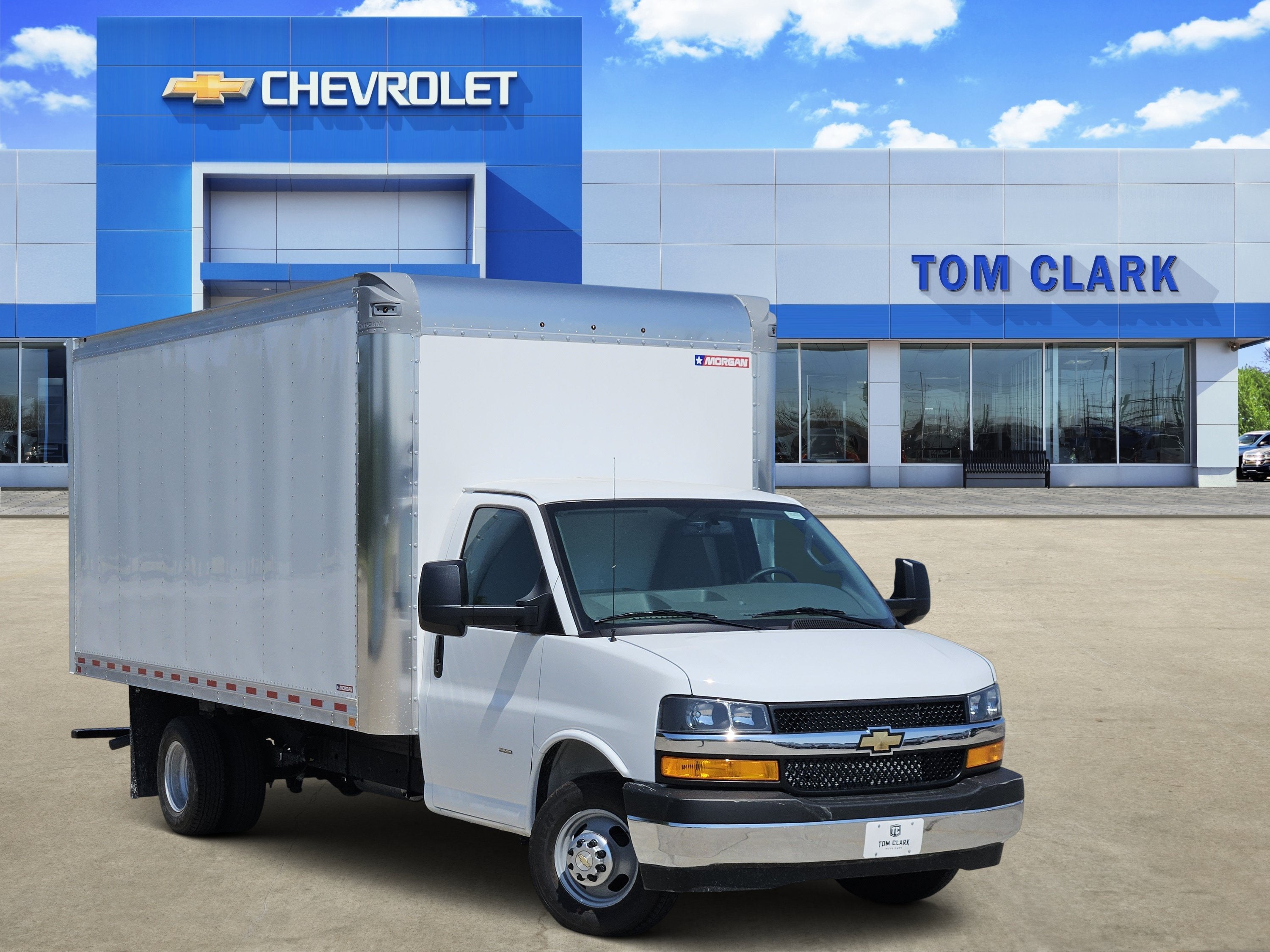 2026 Chevrolet Express Commercial Cutaway Base