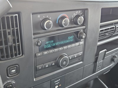 2026 Chevrolet Express Commercial Cutaway Base