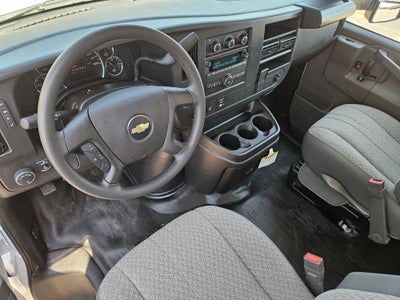 2026 Chevrolet Express Commercial Cutaway Base