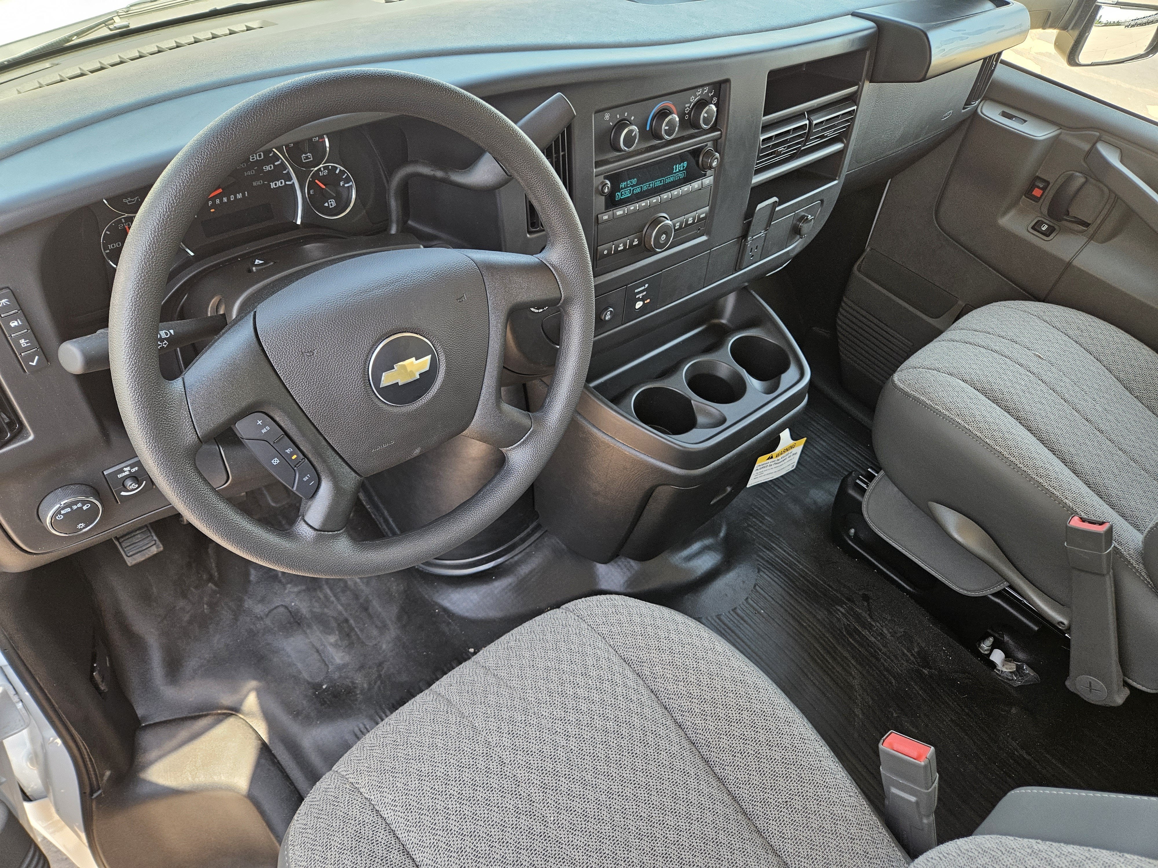 2026 Chevrolet Express Commercial Cutaway Base