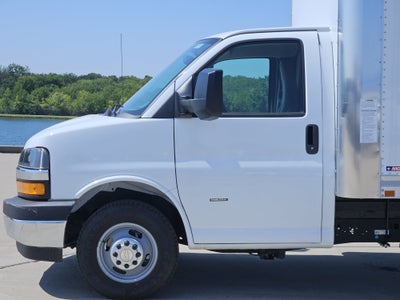 2026 Chevrolet Express Commercial Cutaway Base