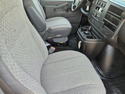 2026 Chevrolet Express Commercial Cutaway Base