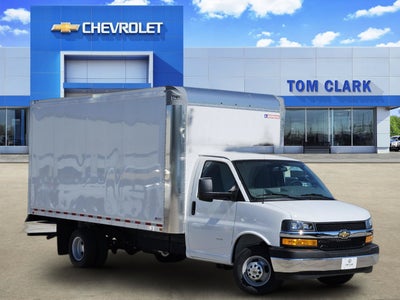 2026 Chevrolet Express Commercial Cutaway Base
