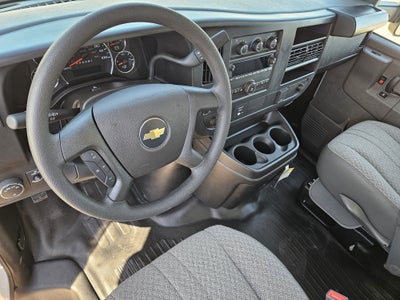 2026 Chevrolet Express Commercial Cutaway Base
