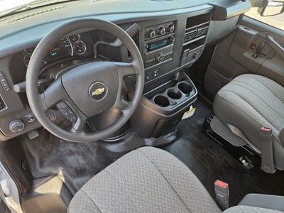 2026 Chevrolet Express Commercial Cutaway Base
