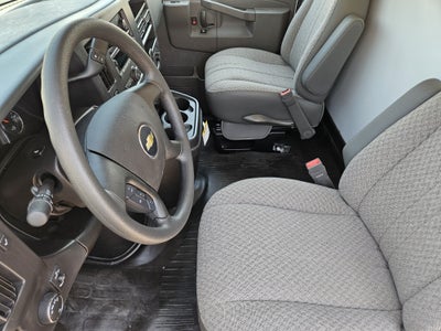 2026 Chevrolet Express Commercial Cutaway Base