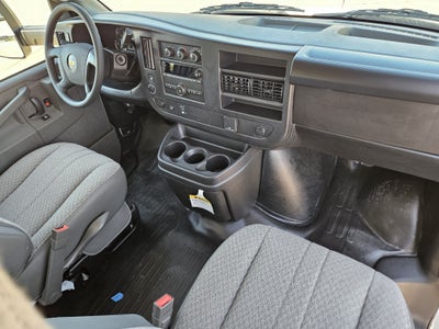2026 Chevrolet Express Commercial Cutaway Base