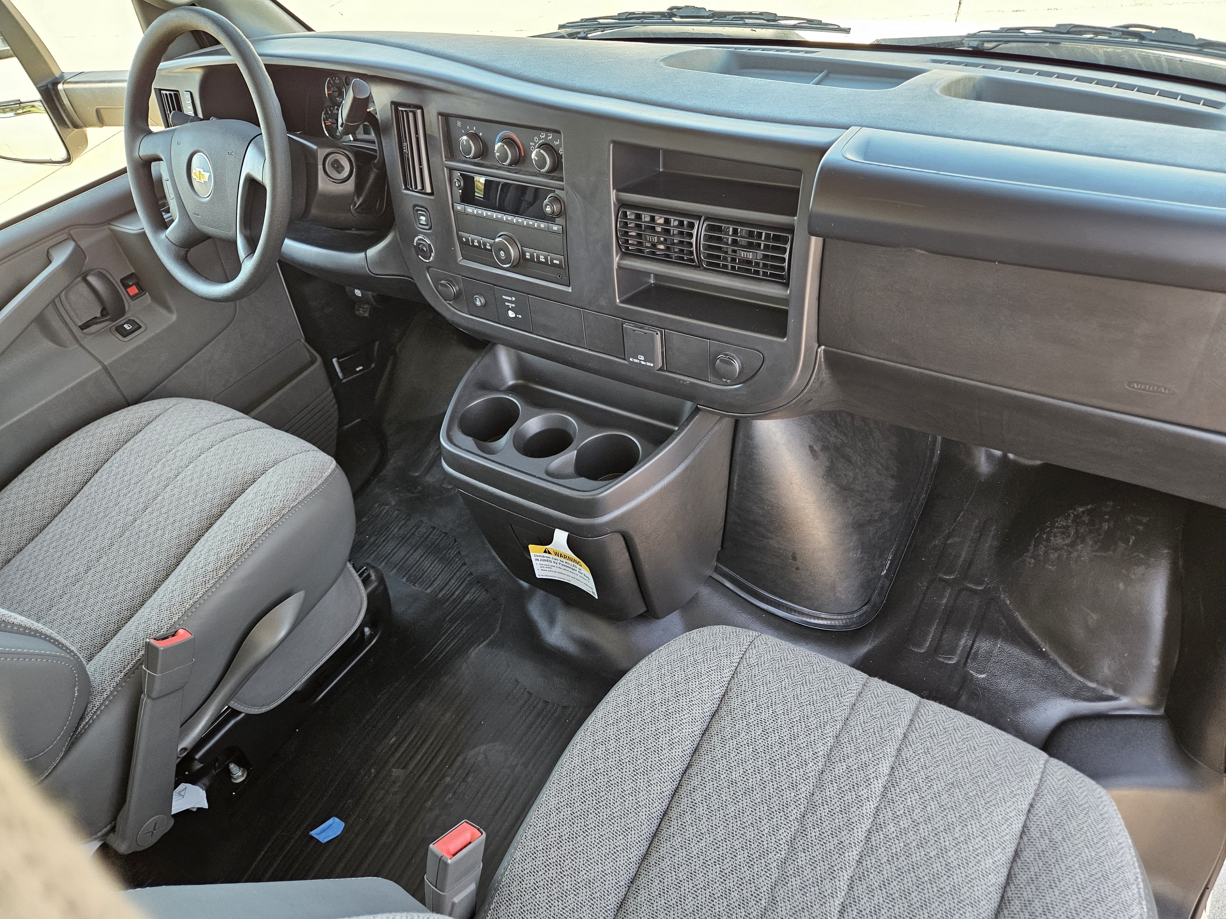 2026 Chevrolet Express Commercial Cutaway Base