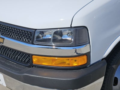 2026 Chevrolet Express Commercial Cutaway Base
