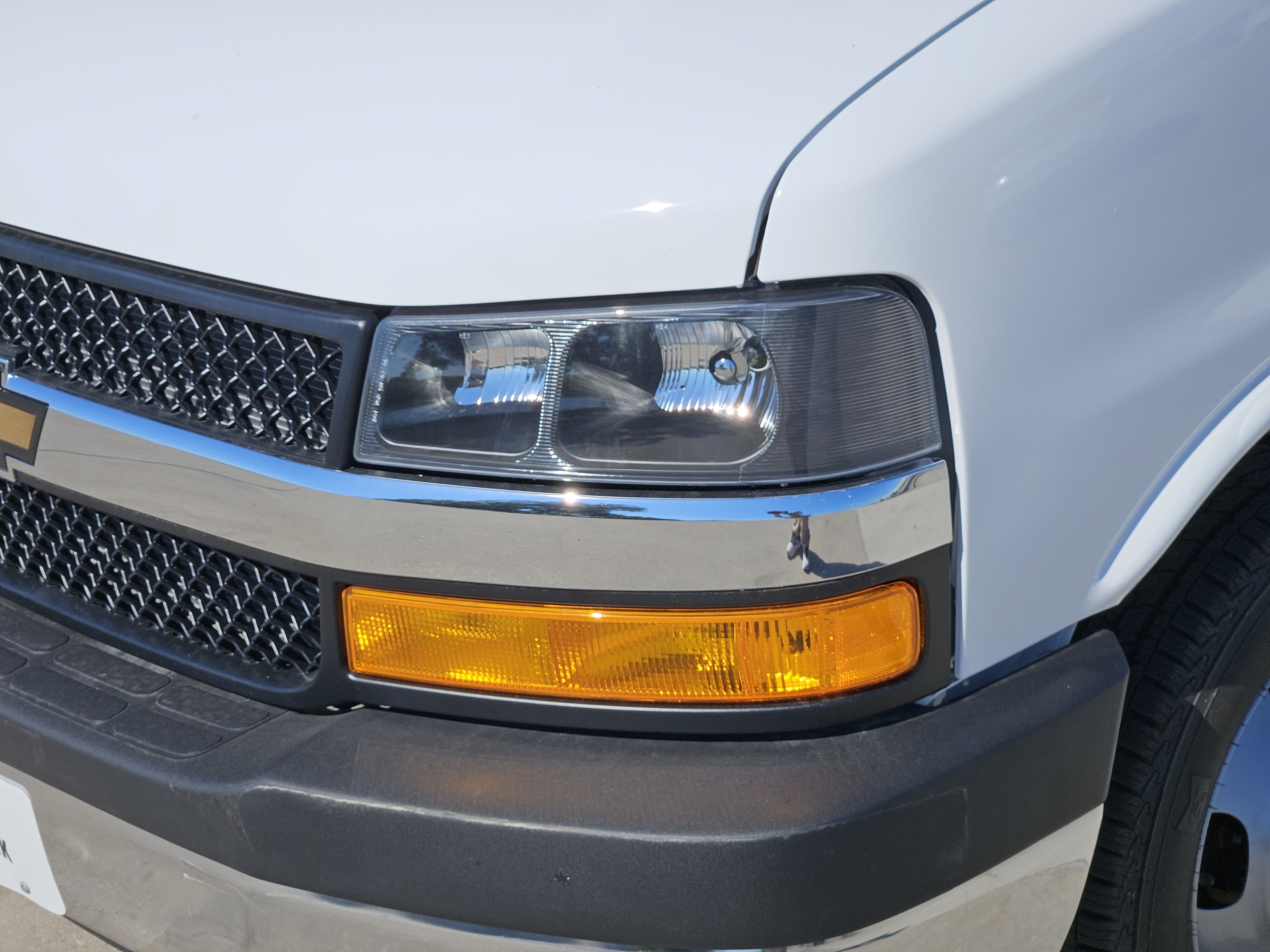 2026 Chevrolet Express Commercial Cutaway Base