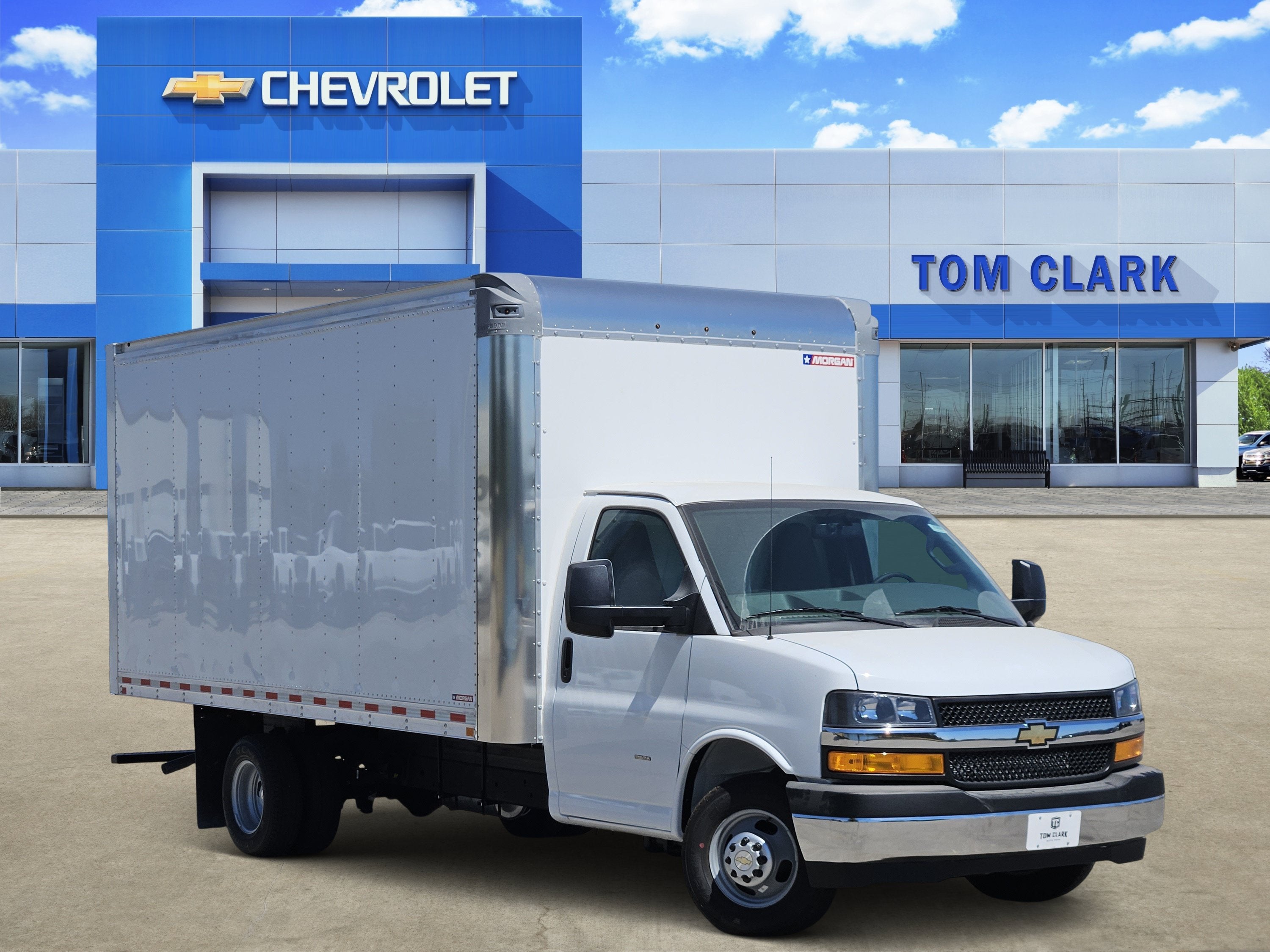 2026 Chevrolet Express Commercial Cutaway Base