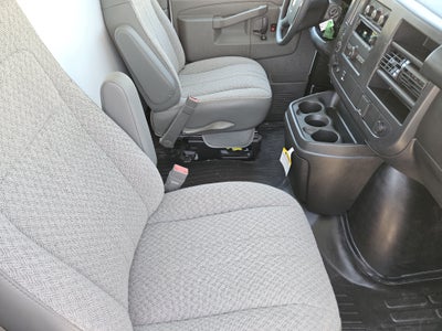 2026 Chevrolet Express Commercial Cutaway Base