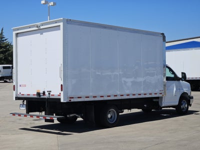 2026 Chevrolet Express Commercial Cutaway Base