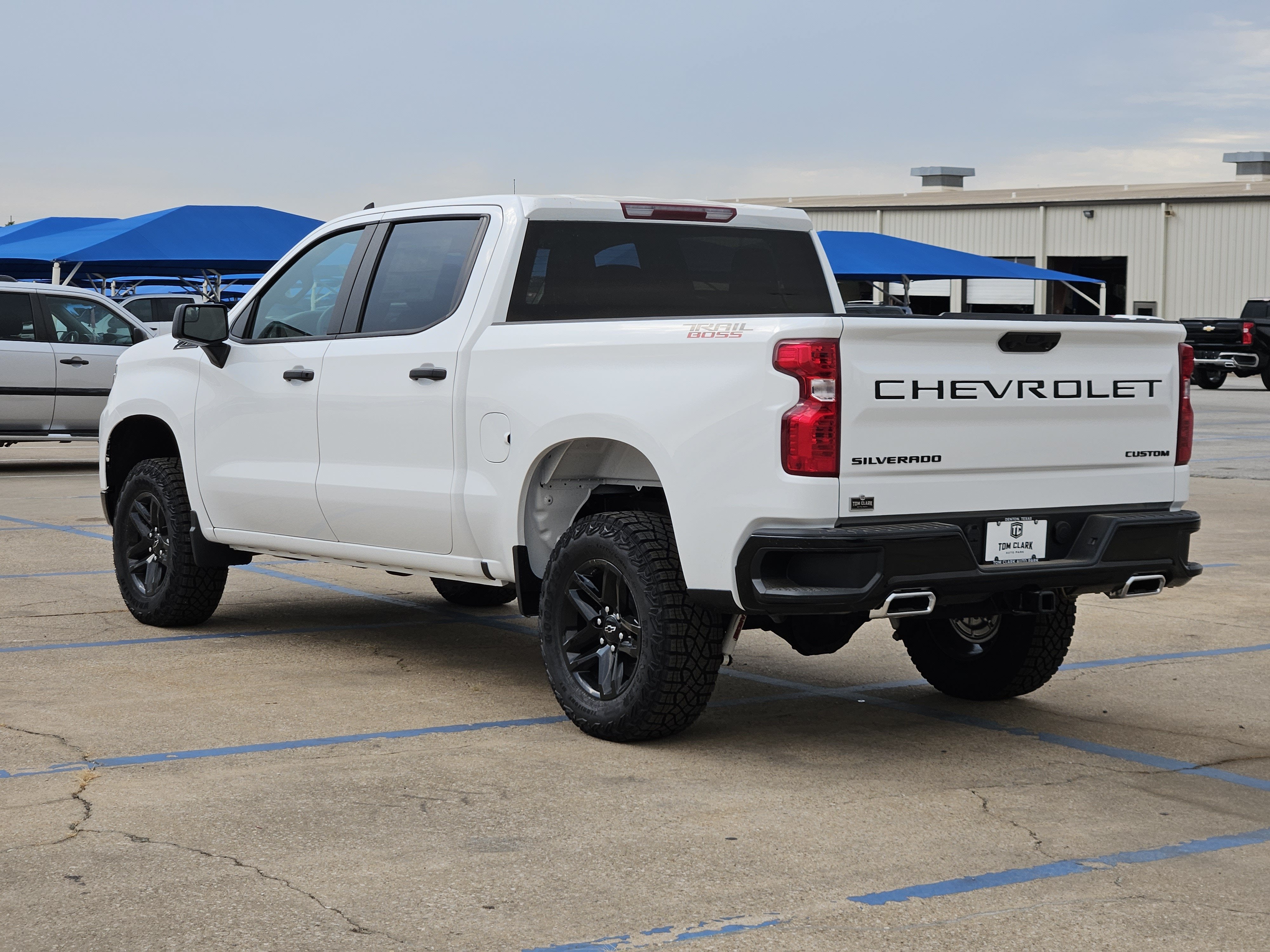2026 Chevrolet Silverado 1500 Custom Trail Boss